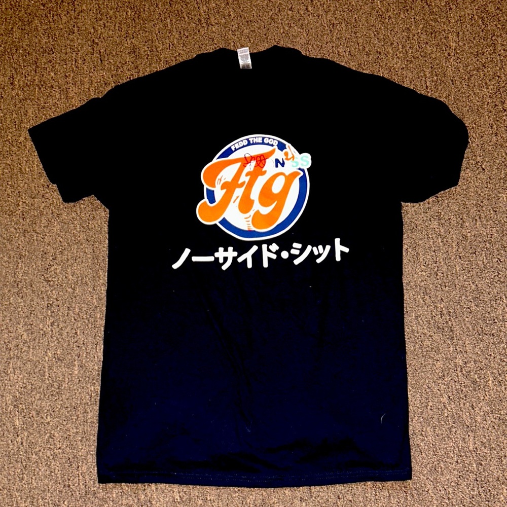 *signed* fedd the god tour t-shirt
